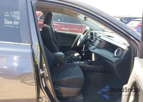 2017 Toyota Rav4 Xle из США, поврежденный, VIN 2T3RFREV2HW605045